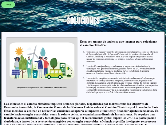 pagina/soluciones screenshot