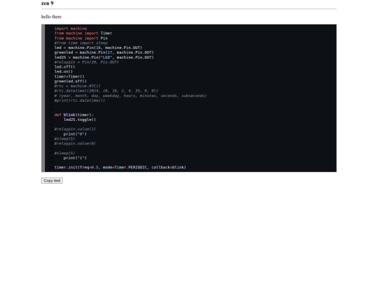 zen9 screenshot