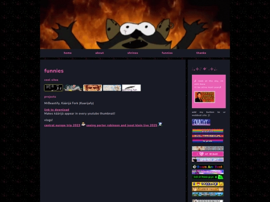 funnies screenshot