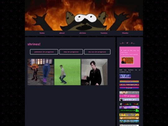 shrines screenshot