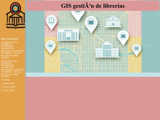 Proyecto GIS screenshot