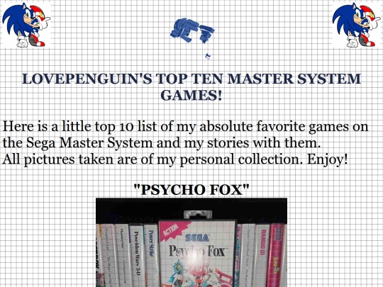 games screenshot