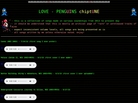 music screenshot