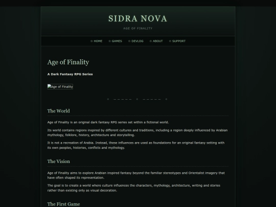 age-of-finality screenshot