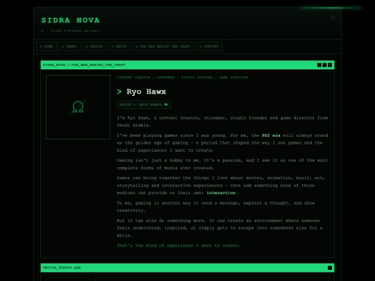 man-behind-the-craft screenshot