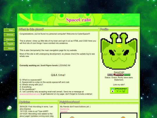 cyber screenshot