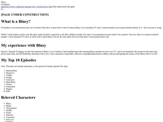 cyber/interests/bluey screenshot