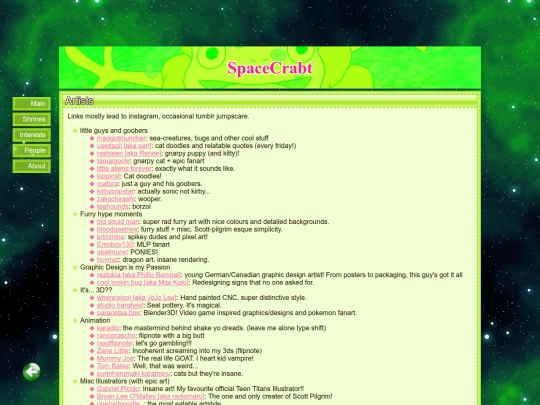 cyber/people screenshot