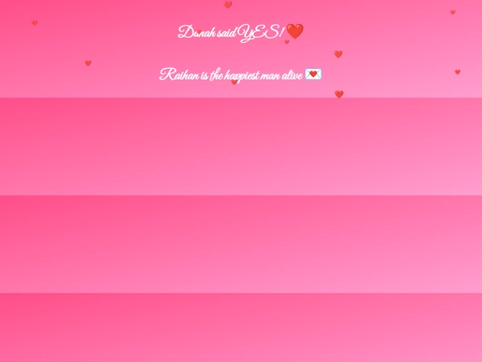 Valentines/Success screenshot