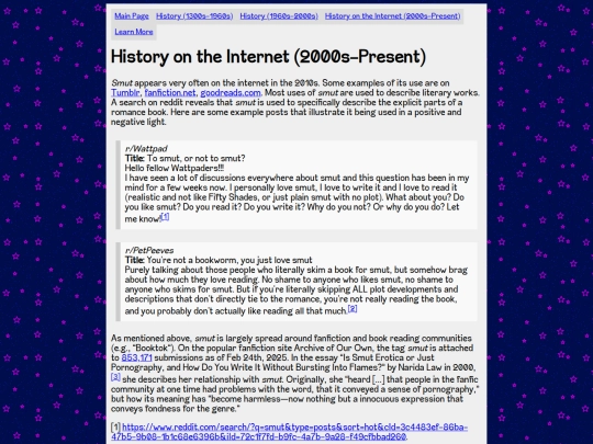 history-to-present screenshot