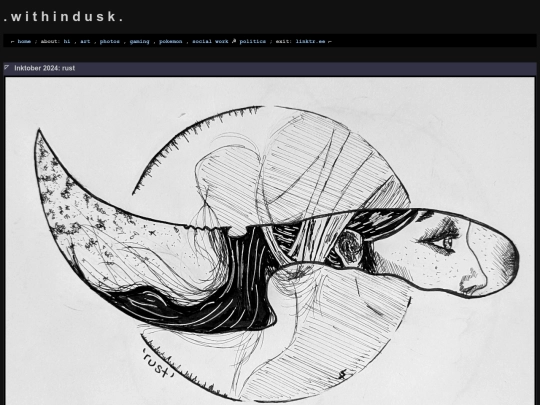 post-202410231333-inktober2024-rust screenshot