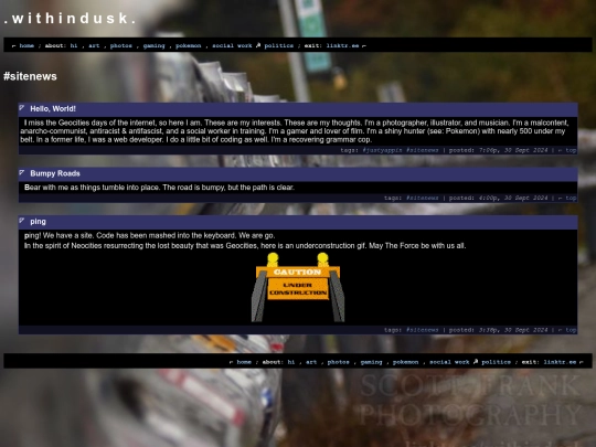 tag-sitenews screenshot