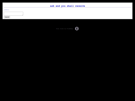 askbox screenshot