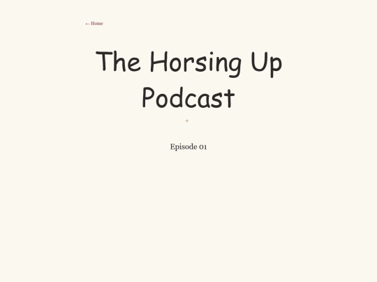 horsingup screenshot