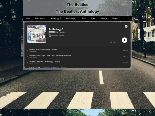 Anthology 1 screenshot