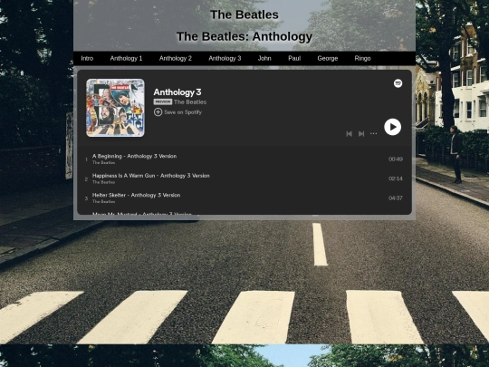 Anthology 3 screenshot