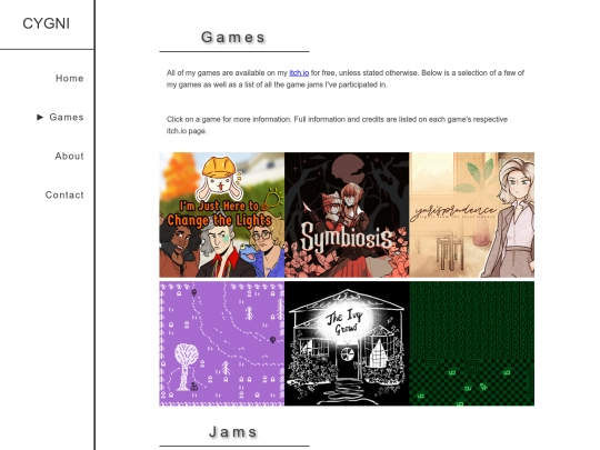 games screenshot