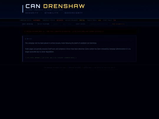 CANDRENSHAW2046 screenshot