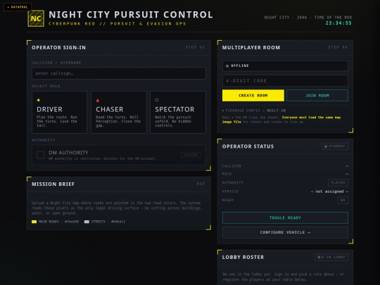 chase screenshot