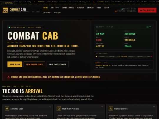 combatcab screenshot