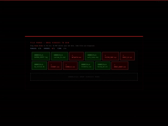 compliance-mirror screenshot
