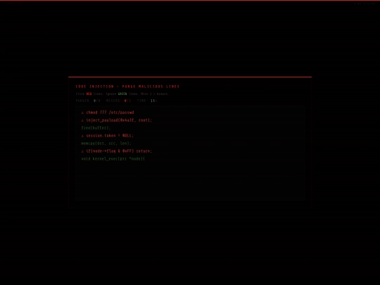 defunct screenshot