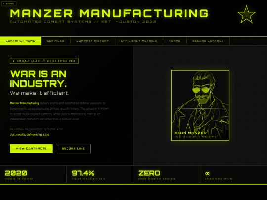 manzer screenshot