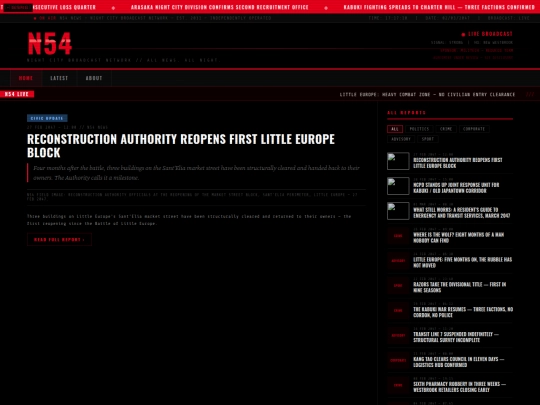 n54news screenshot