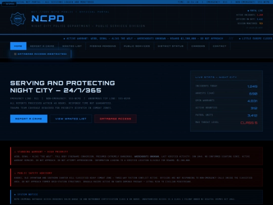 ncpd screenshot