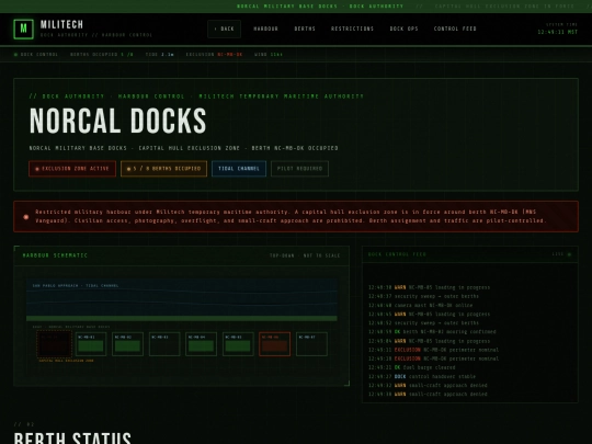 norcal_military_docks screenshot