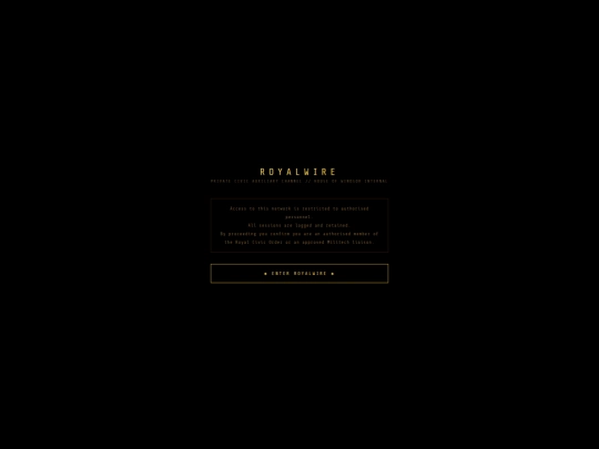 royalwire screenshot