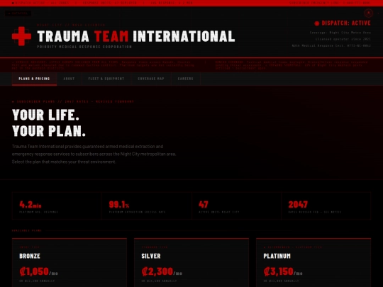 traumateam screenshot