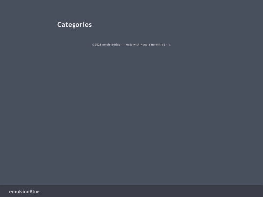 categories screenshot