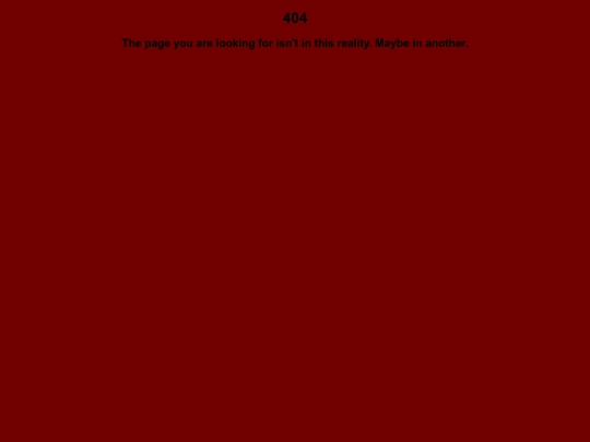 404 screenshot