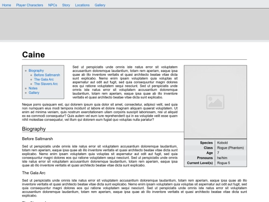 charactertemplate screenshot