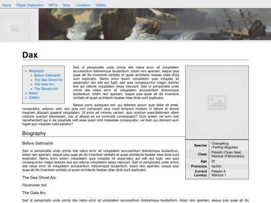 dax screenshot