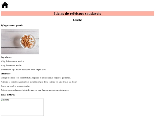 Lanche screenshot