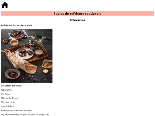 Sobremesa screenshot