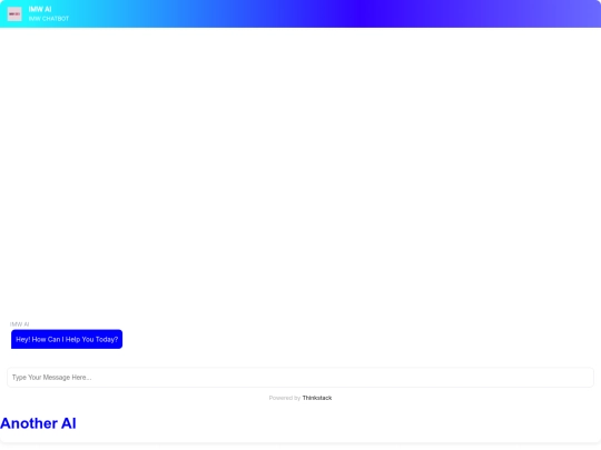 AI screenshot