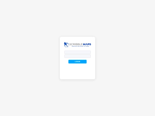 login screenshot