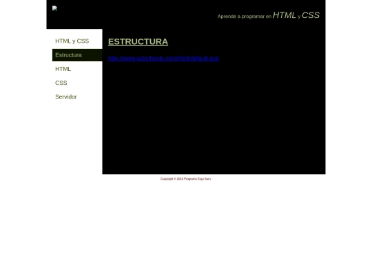 estructura screenshot
