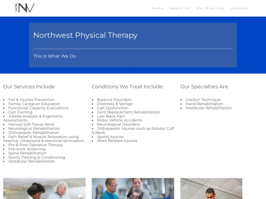pt/our-practice screenshot