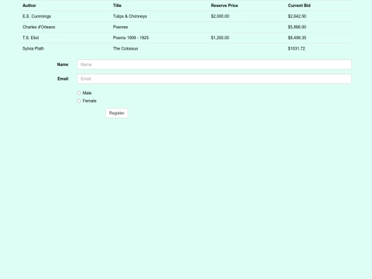table-forms screenshot