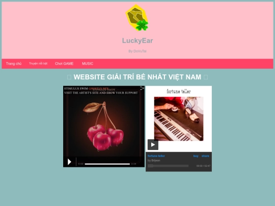 web/music screenshot