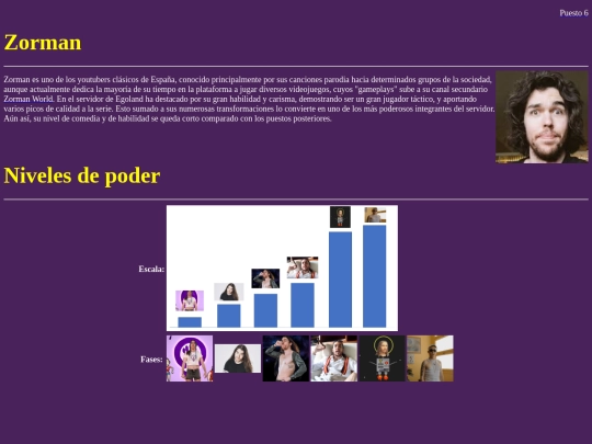 EGOLAND/top7 screenshot