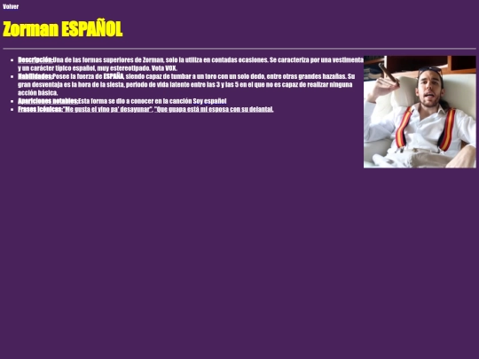 EGOLAND/zormanespañol screenshot