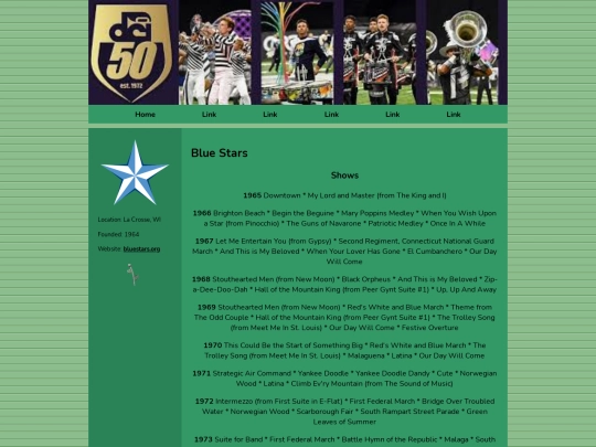 dci/bluestars screenshot