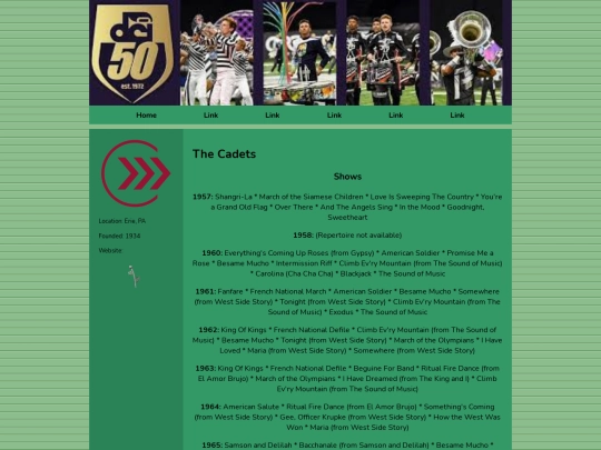 dci/cadets screenshot