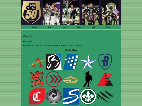 dci/corps screenshot