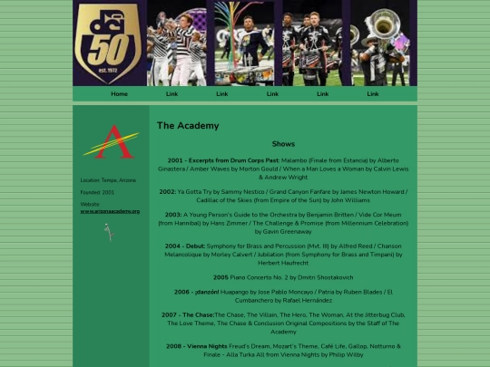 dci/theacademy screenshot